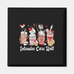 Valentine Icu Kaffee Intensivstation Krankenschwes Magnet