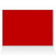 Valentine III Card Red Floral - Anpassbar (Innenansicht Horizontal (Oben))
