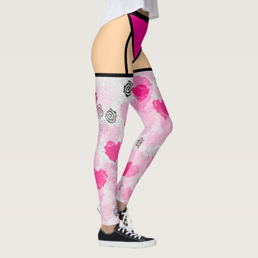 Valentine Illusion Leggings (Rechts)