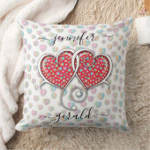 Valentine Interlocks Design Kissen (Decke)