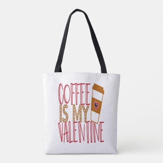 Valentine ist für sie tasche (Rückseite)