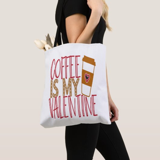 Valentine ist für sie tasche (Von Nahem)