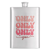 Valentine ist nur du flachmann (Vorderseite)