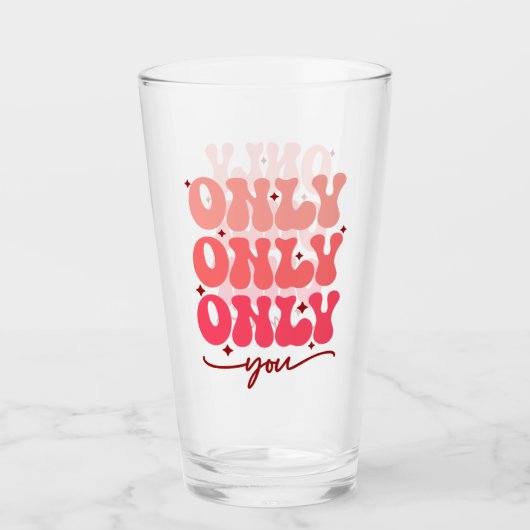 Valentine ist nur du glas (Vorderseite)