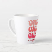 Valentine ist nur du milchtasse (Linke Ecke)