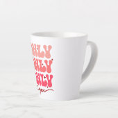 Valentine ist nur du milchtasse (Rechte Ecke)