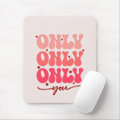 Valentine ist nur du mousepad (Mit Mouse)