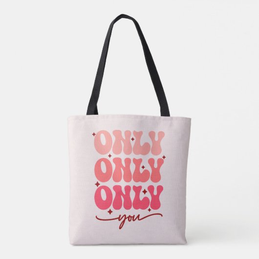 Valentine ist nur du tasche (Rückseite)