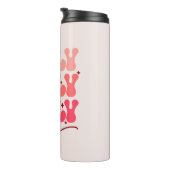 Valentine ist nur du thermosbecher (Nach rechts gedreht)