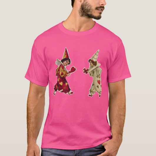 Valentine Jesters T-Shirt (Vorderseite)