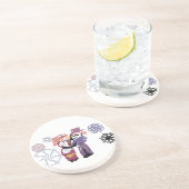 Valentine joy getränkeuntersetzer (Seite)