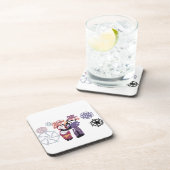 Valentine joy getränkeuntersetzer (Rechte Seite)