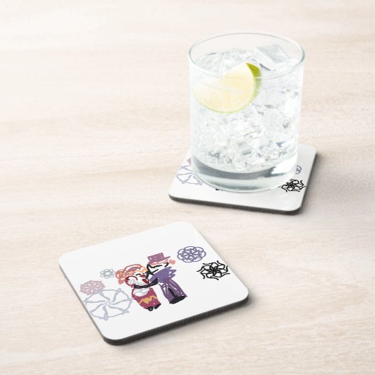 Valentine joy getränkeuntersetzer (Rechte Seite)