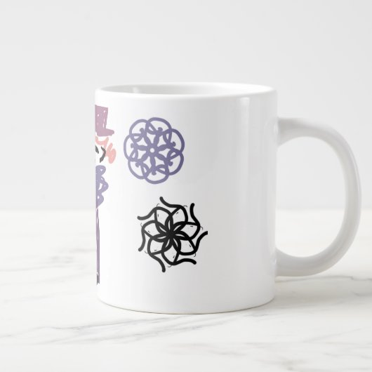 Valentine joy Jumbo-Tasse (Rechts)