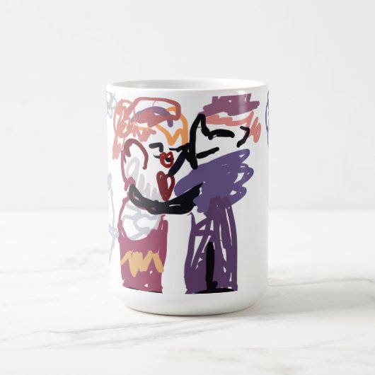 Valentine joy kaffeetasse (Mittel)