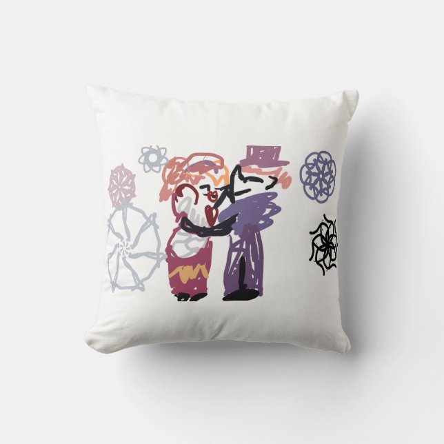 Valentine joy kissen (Vorderseite)