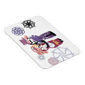 Valentine joy magnet (Rechte Seite)