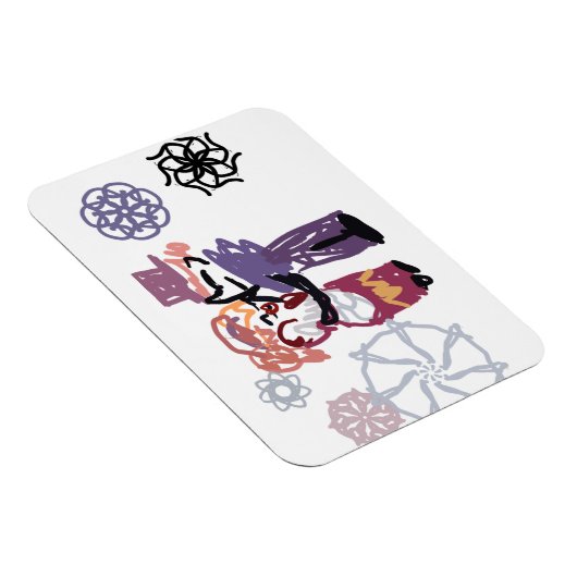 Valentine joy magnet (Rechte Seite)