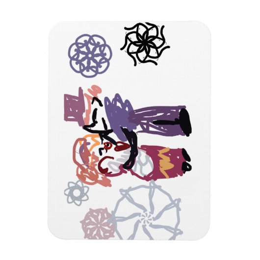 Valentine joy magnet (Vertikal)