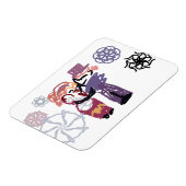 Valentine joy magnet (Linke Seite)