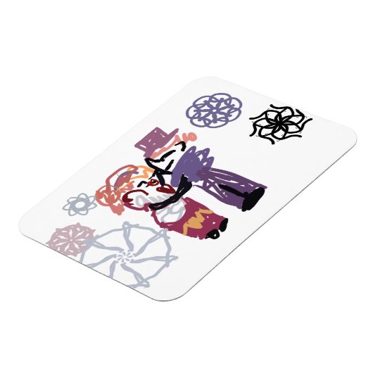 Valentine joy magnet (Linke Seite)