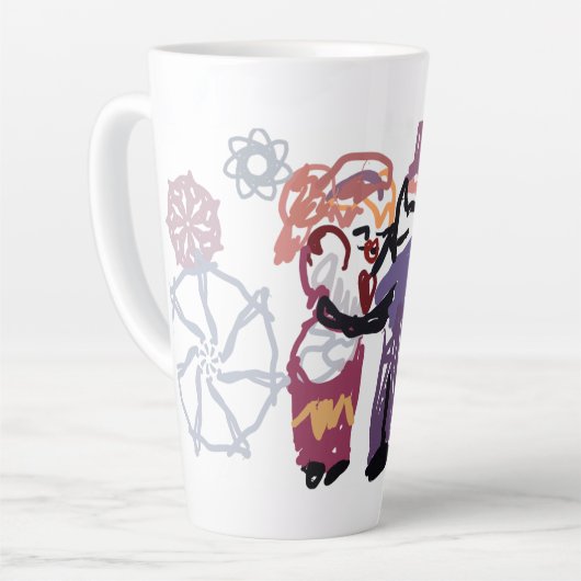 Valentine joy milchtasse (Linke Ecke)