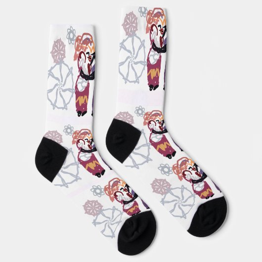 Valentine joy socken (Rechts)