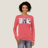 Valentine joy Tri-Blend shirt (Volle Vorderseite)