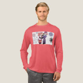 Valentine joy Tri-Blend shirt (Volle Vorderseite)