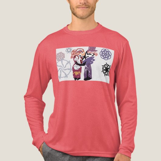 Valentine joy Tri-Blend shirt (Vorderseite)