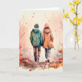 Valentine-Jubiläumskarte Karte (Gelbe Blume)