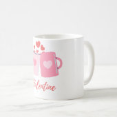 Valentine Kaffeetasse (VorderseiteRechts)