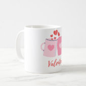 Valentine Kaffeetasse (Vorderseite Links)