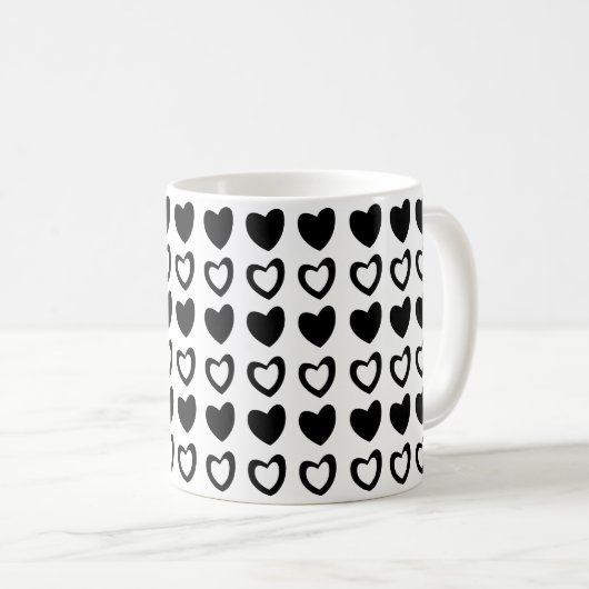 Valentine Kaffeetasse (VorderseiteRechts)