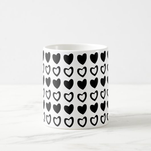 Valentine Kaffeetasse (Mittel)