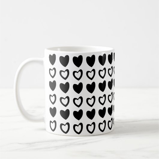 Valentine Kaffeetasse (Links)