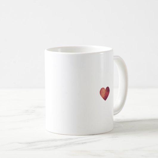 Valentine Kaffeetasse (VorderseiteRechts)
