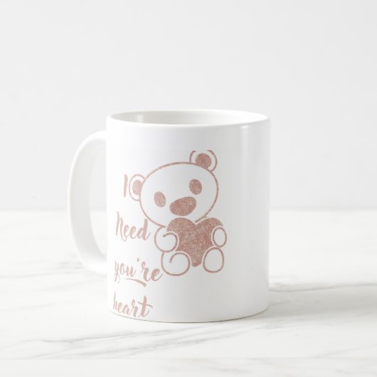 Valentine Kaffeetasse (Vorderseite Links)