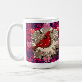 Valentine-Kardinals-Tasse Kaffeetasse
