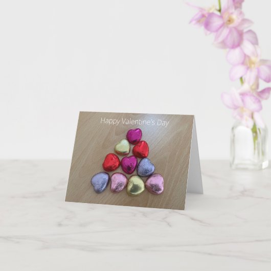 Valentine Karte (Orchidee)