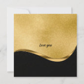 Valentine Karte (Rückseite)