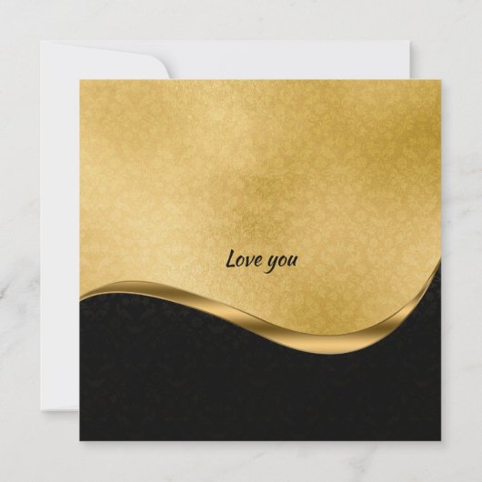 Valentine Karte (Rückseite)