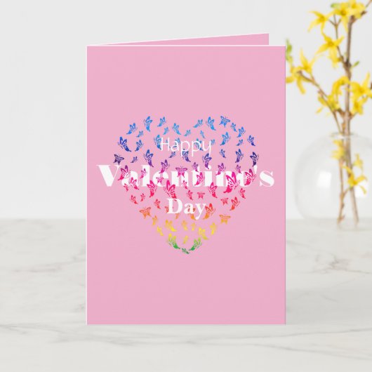 Valentine Karte (Gelbe Blume)