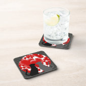 Valentine Kätzchen Untersetzer (Rechte Seite)