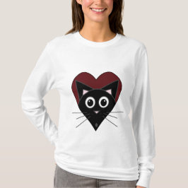 Valentine-Katzen-Shirt T-Shirt
