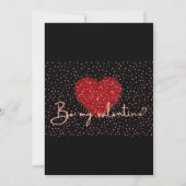 Valentine Keepake Box Einladung (Vorderseite)