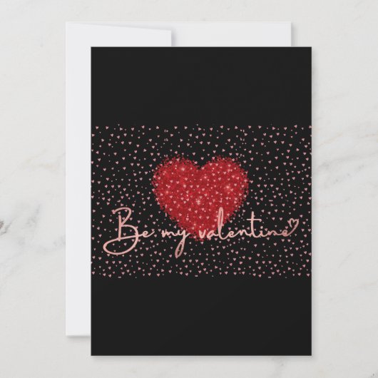 Valentine Keepake Box Einladung (Vorderseite)