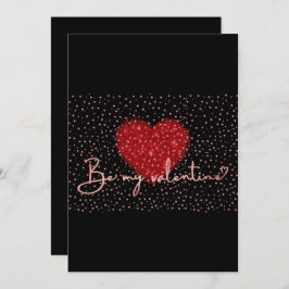 Valentine Keepake Box Einladung