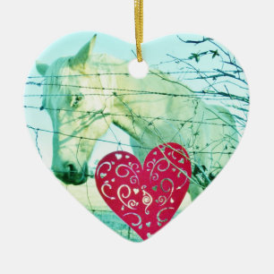 Valentine Keramik Ornament