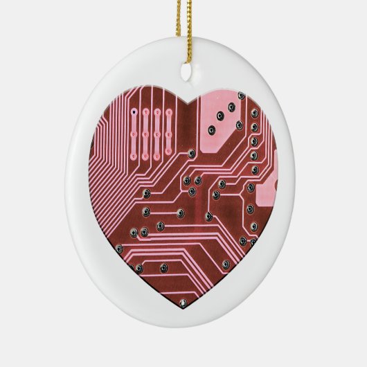 Valentine Keramik Ornament (Rechts)